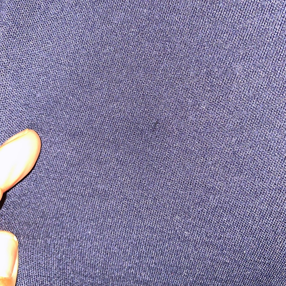 Chanel Navy Blue CC Quilted Dress - Picture 14 of 16